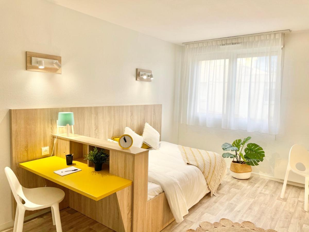 Residence Sweetly Saint Augustin Bordeaux Bagian luar foto