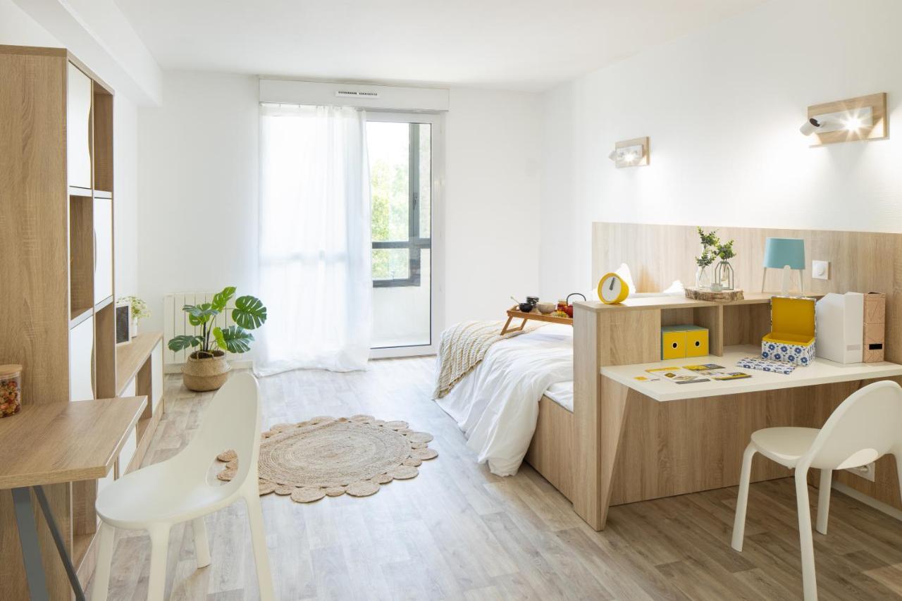 Residence Sweetly Saint Augustin Bordeaux Bagian luar foto