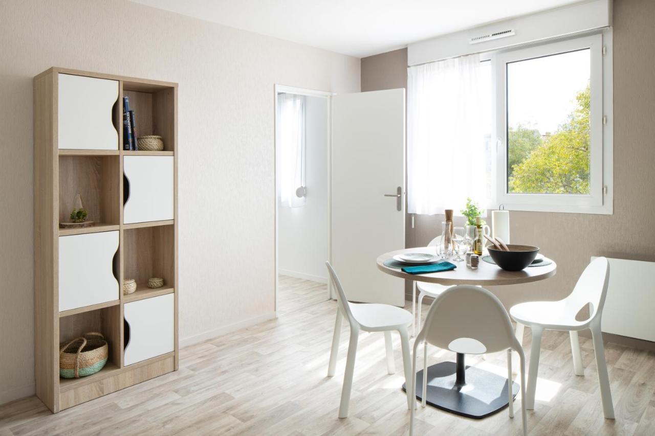 Residence Sweetly Saint Augustin Bordeaux Bagian luar foto