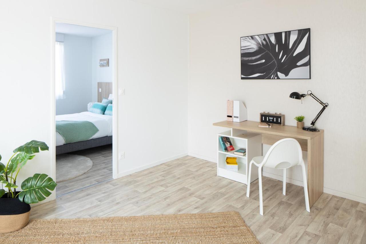 Residence Sweetly Saint Augustin Bordeaux Bagian luar foto