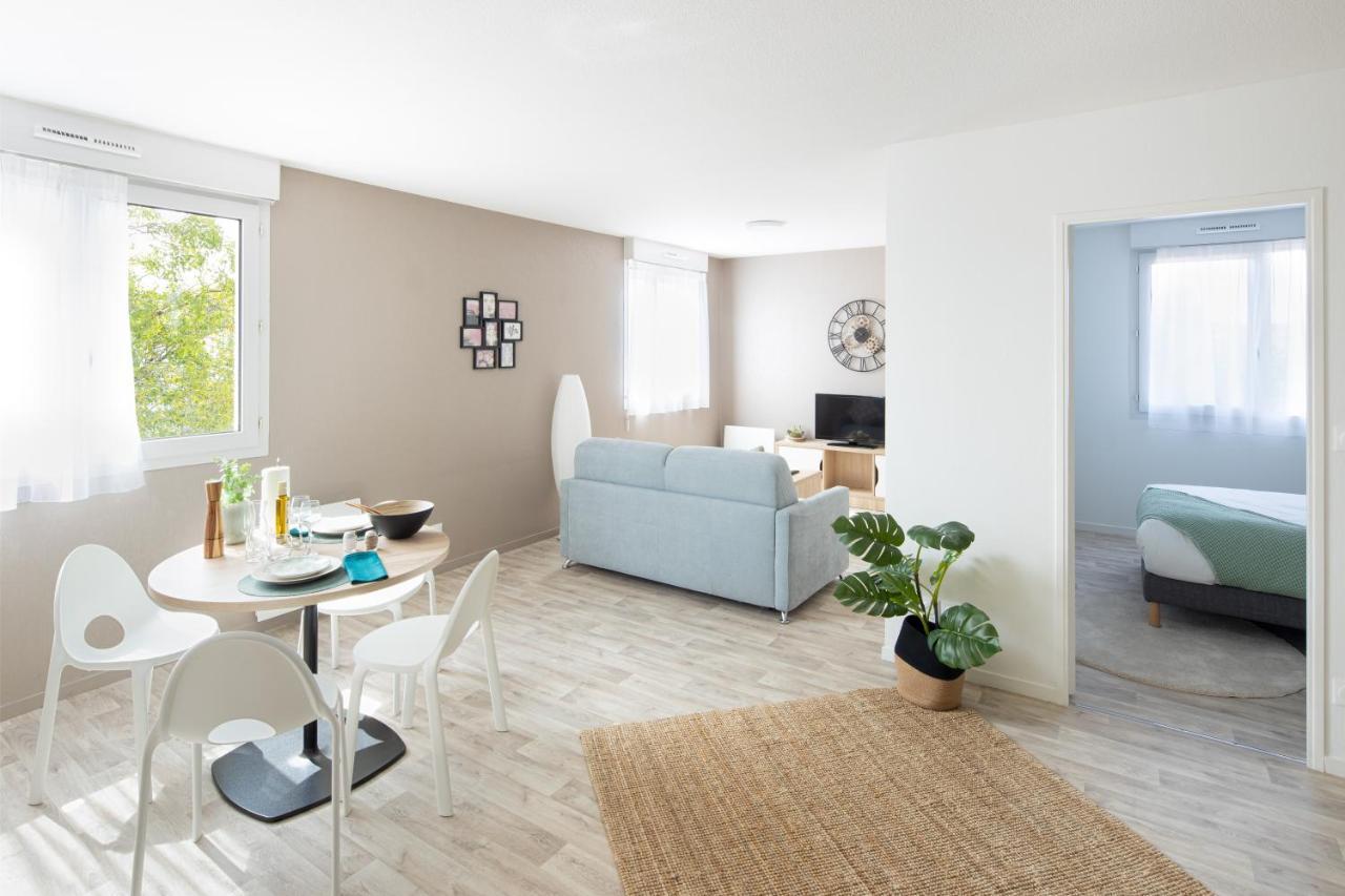 Residence Sweetly Saint Augustin Bordeaux Bagian luar foto