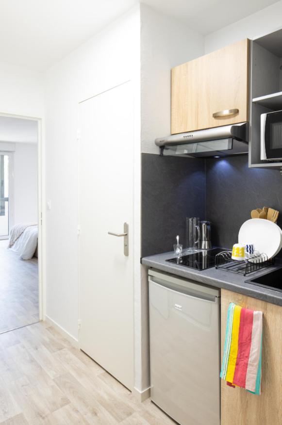 Residence Sweetly Saint Augustin Bordeaux Bagian luar foto