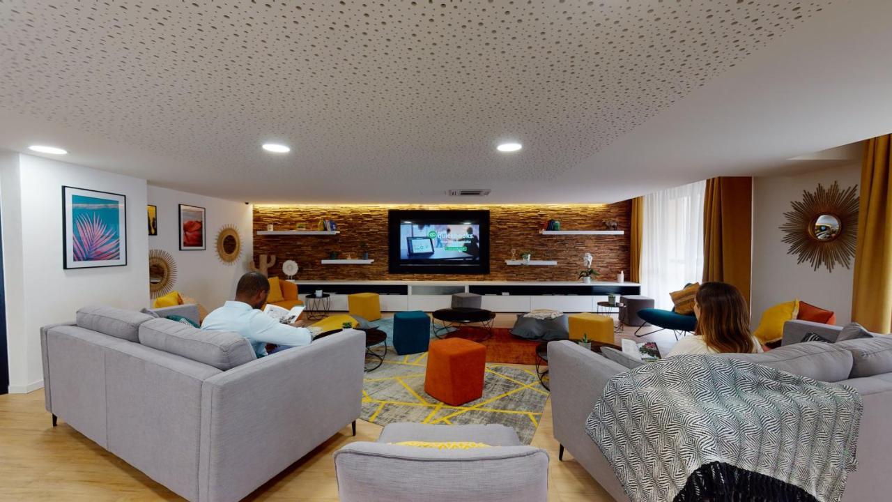 Residence Sweetly Saint Augustin Bordeaux Bagian luar foto